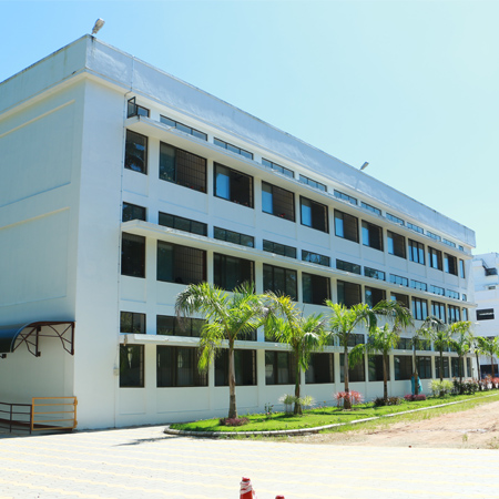 CJDF-Three Stored Building for CBSE School