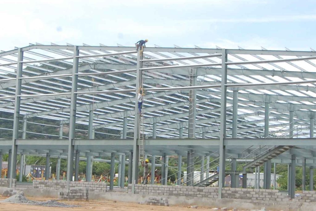 pre-engineered building