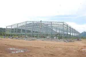 steel building maintenance