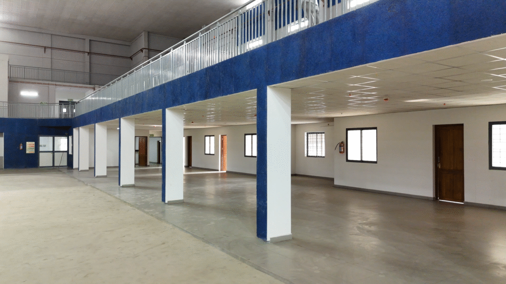 Inside the Omkaranathan Indoor Stadium Kalppetta 2