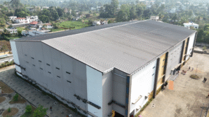 steel building in real estate
