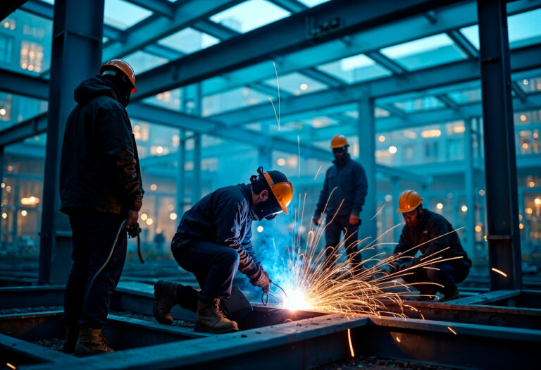 Metal fabrication kerala