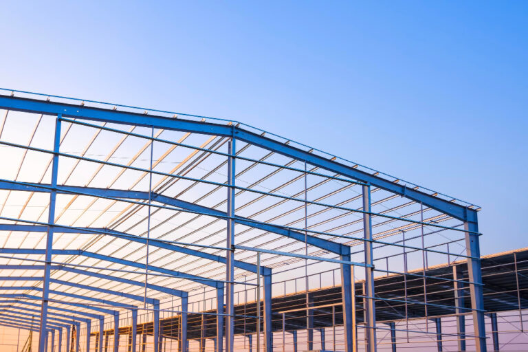 steel building maintenance