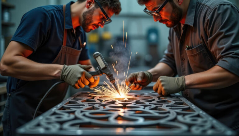 Metal fabrication