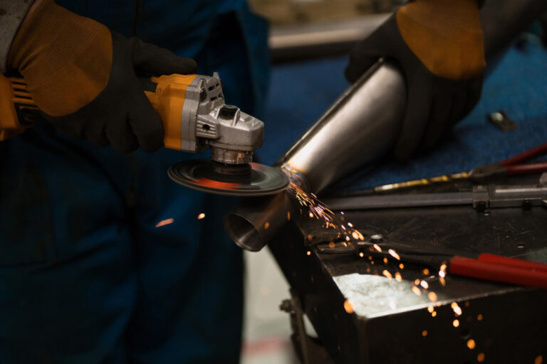 Metal welding picture