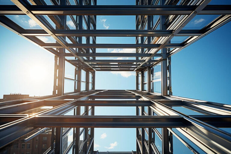 steel building picture