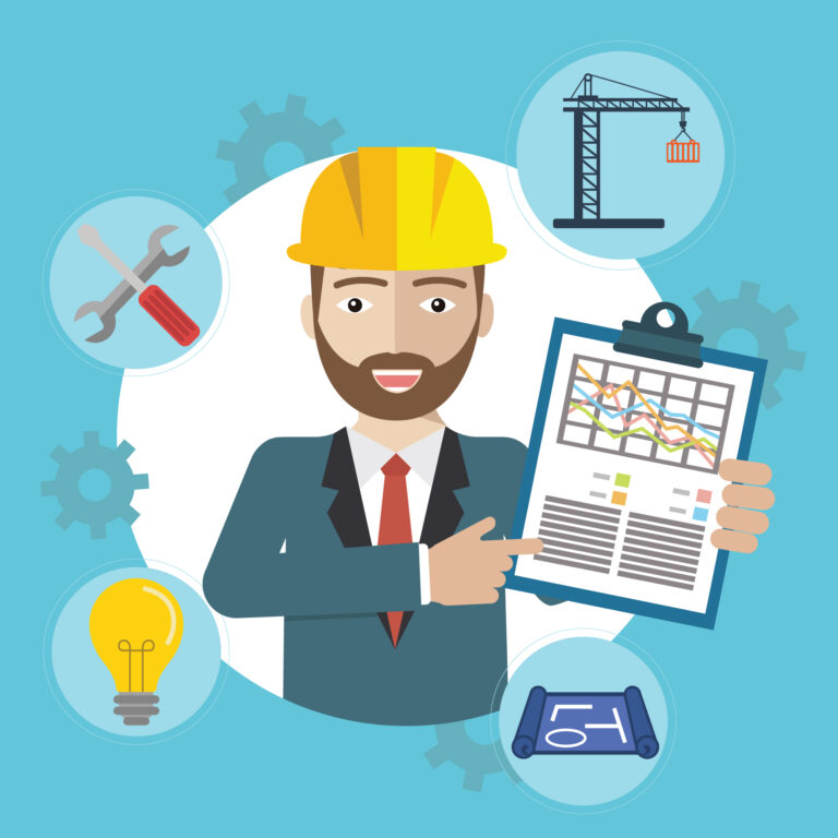 engineer vector