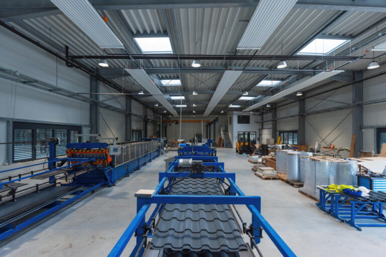 A manufacturing unit built by PEB