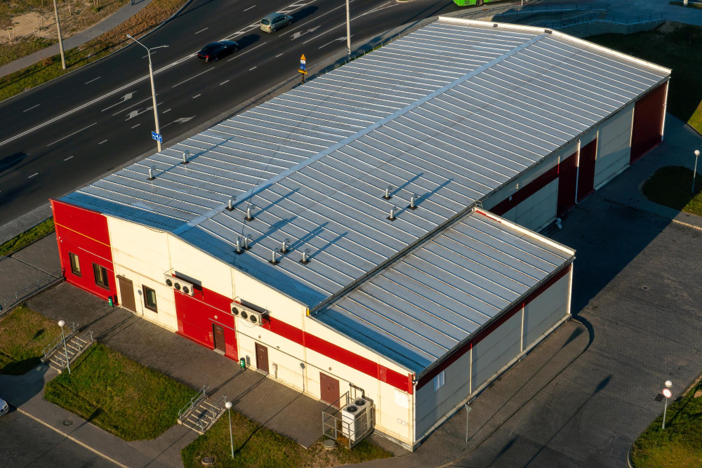 Why Steel Structures Are Ideal for Manufacturing