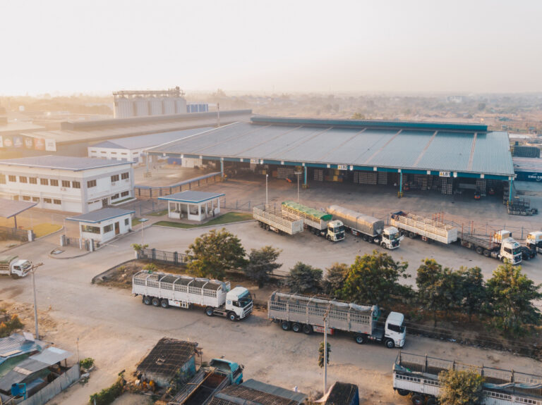 industrial park building