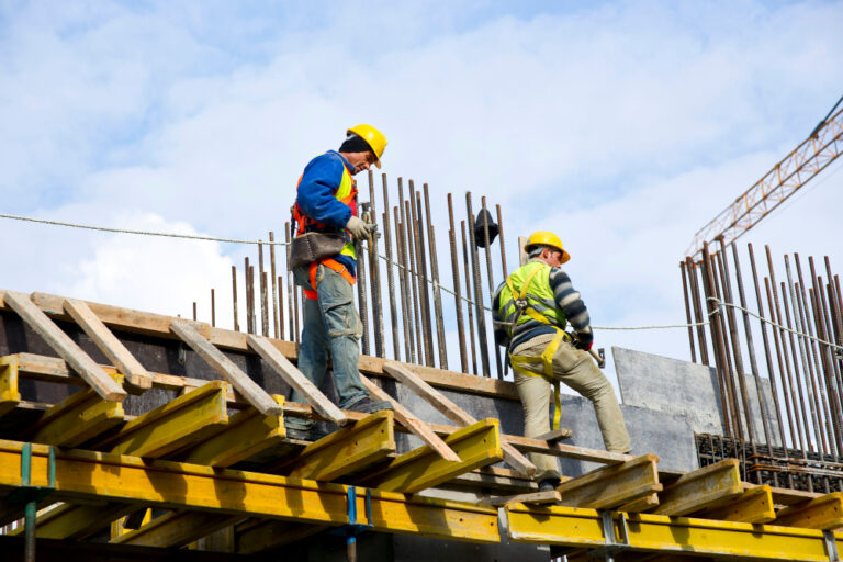 construction workers doing work